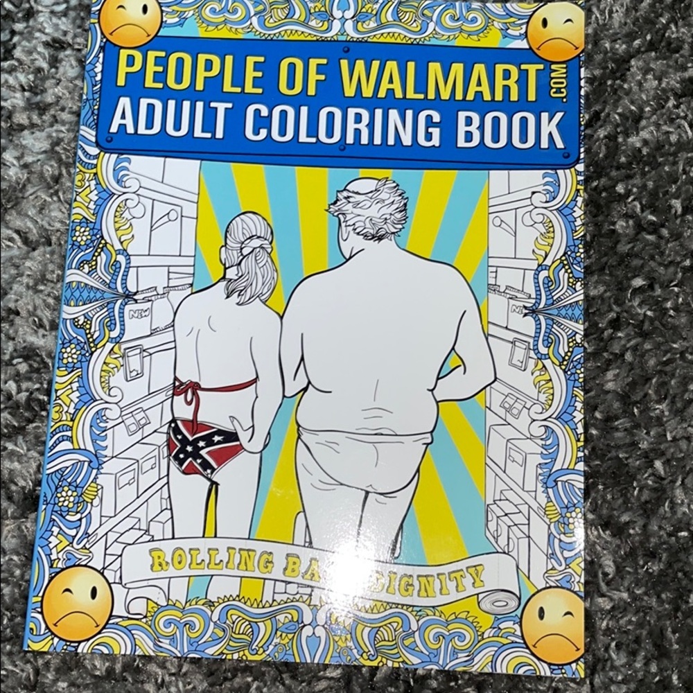 Adult coloring book